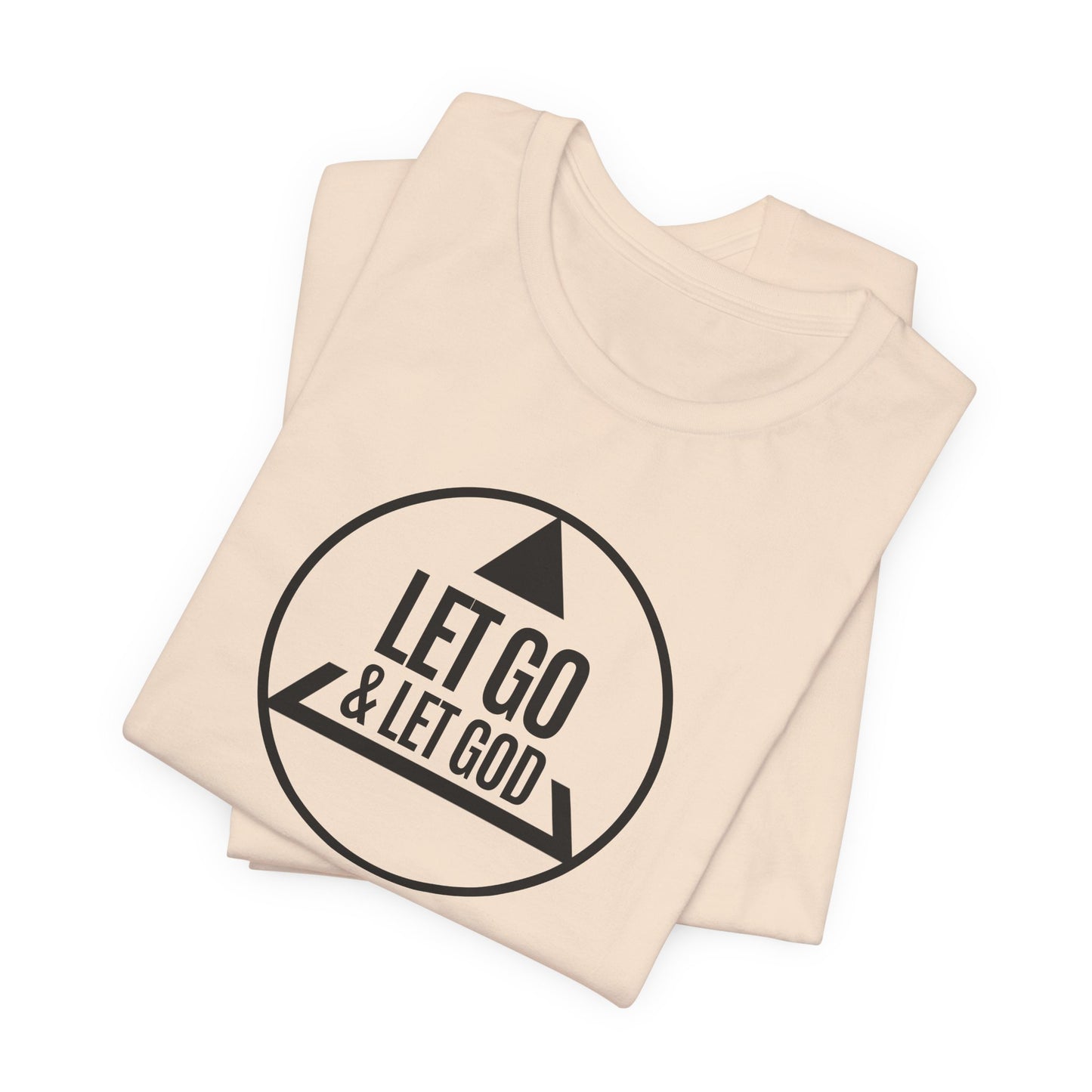 Let Go Let God Recovery Tee Shirt Gift