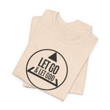 Let Go Let God Recovery Tee Shirt Gift