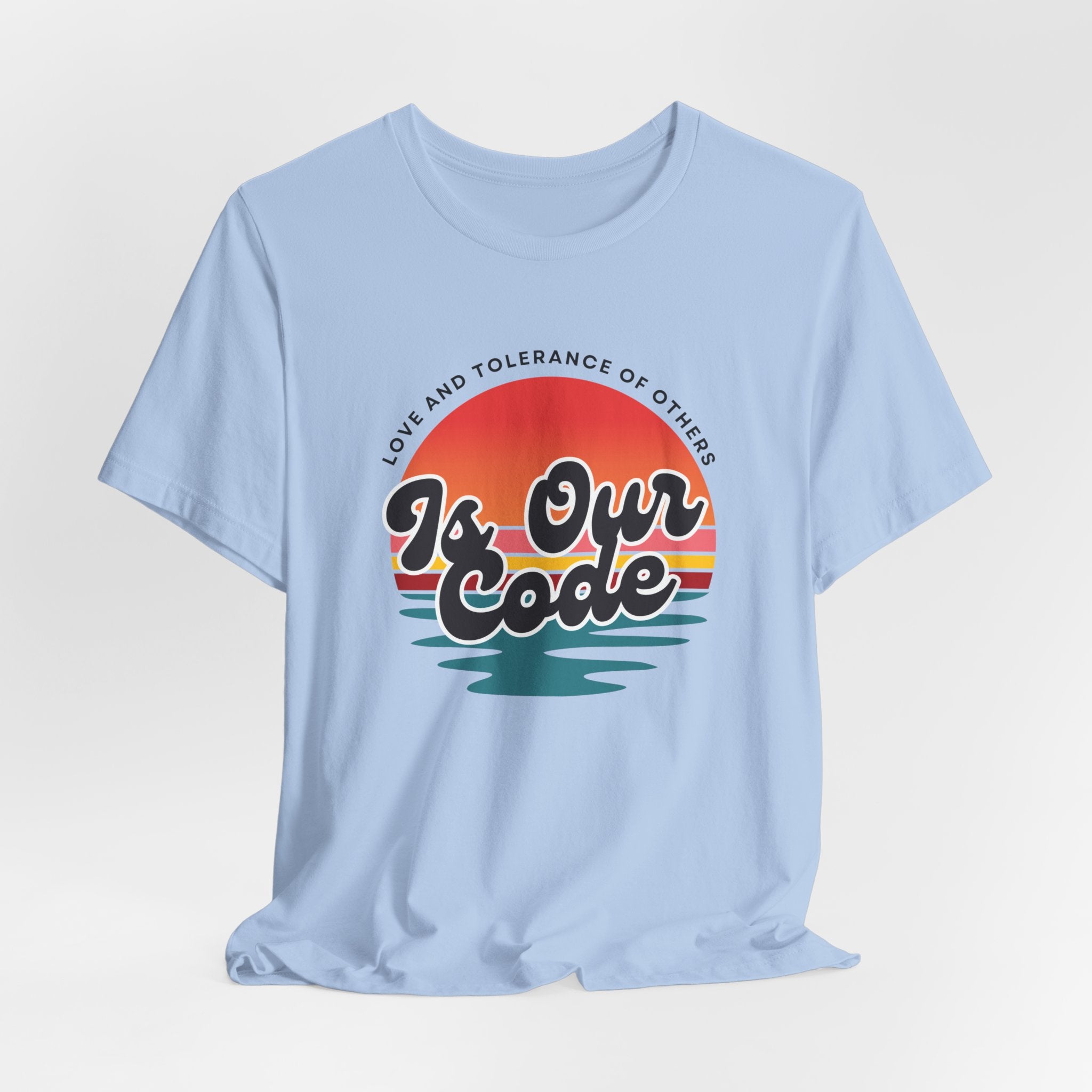 Love & Tolerance Recovery Tee Shirt Gift