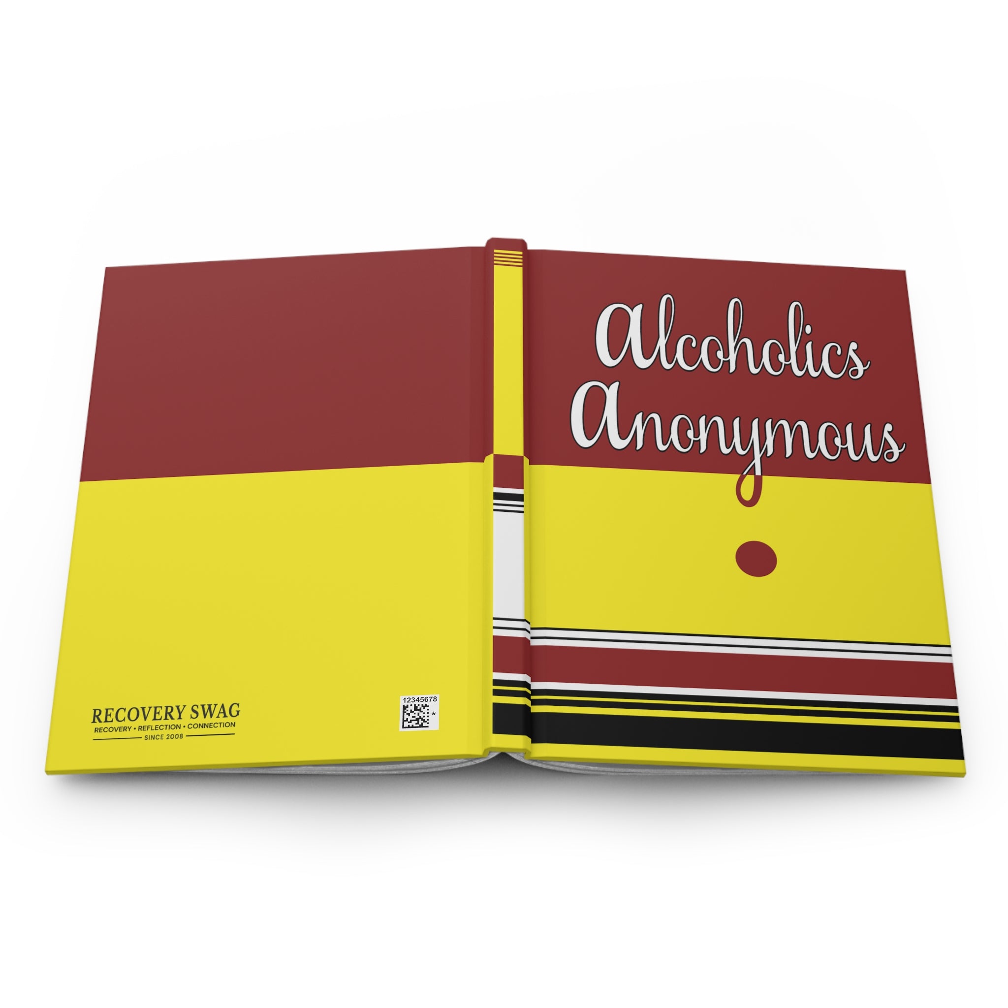 Alcoholics Anonymous 1st Edition Tribute Journal — AA Gift