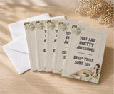 You Are Pretty Awesome Recovery Greeting Card