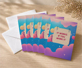 It Works If You Work It Recovery Greeting Card