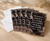No Personal Calamity Bill W. Quote AA Recovery Card