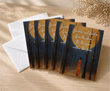 Serenity Isn't Freedom from the Storm Greeting Card