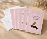Every Day Is a Second Chance Recovery Greeting Card