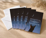 We Were Never Meant to Do It Alone Recovery Card