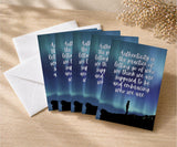 Authenticity Recovery Greeting Card — Letting Go