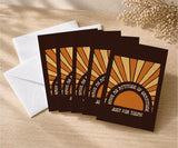 Attitude of Gratitude Just for Today Greeting Card