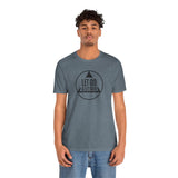 Let Go Let God Recovery Tee Shirt Gift