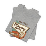 Bill & Bob’s Morning Coffee Hour Recovery Tee Shirt Gift