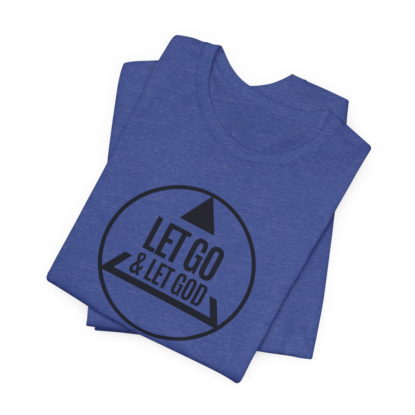 Let Go Let God Recovery Tee Shirt Gift