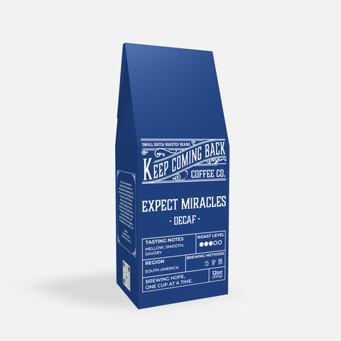 Expect Miracles - Decaf - Medium Roast Coffee