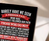 Rarely Have We Seen Big Book AA Greeting Card