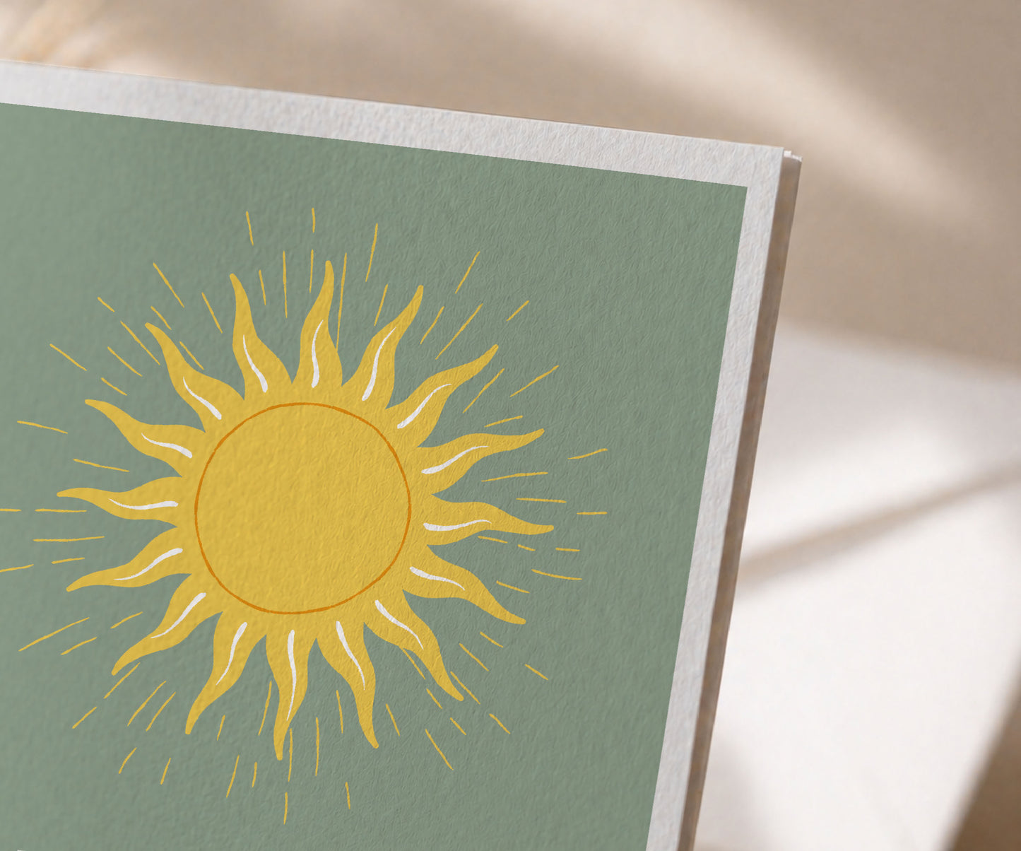 The Sun Always Rises New Day Recovery Greeting Card
