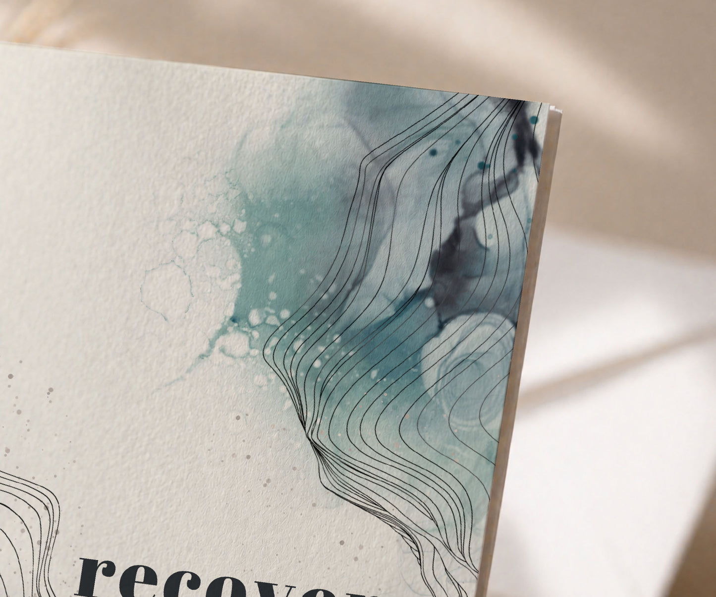 Recovery Is Not Just About Quitting Greeting Card