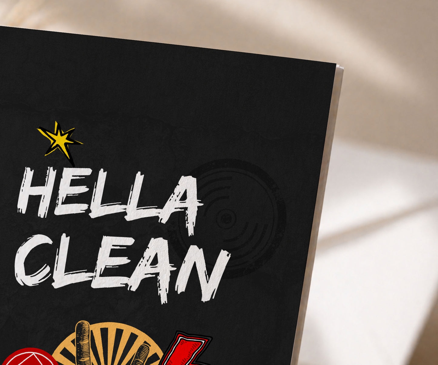 Hella Clean NA Recovery Greeting Card