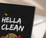 Hella Clean NA Recovery Greeting Card
