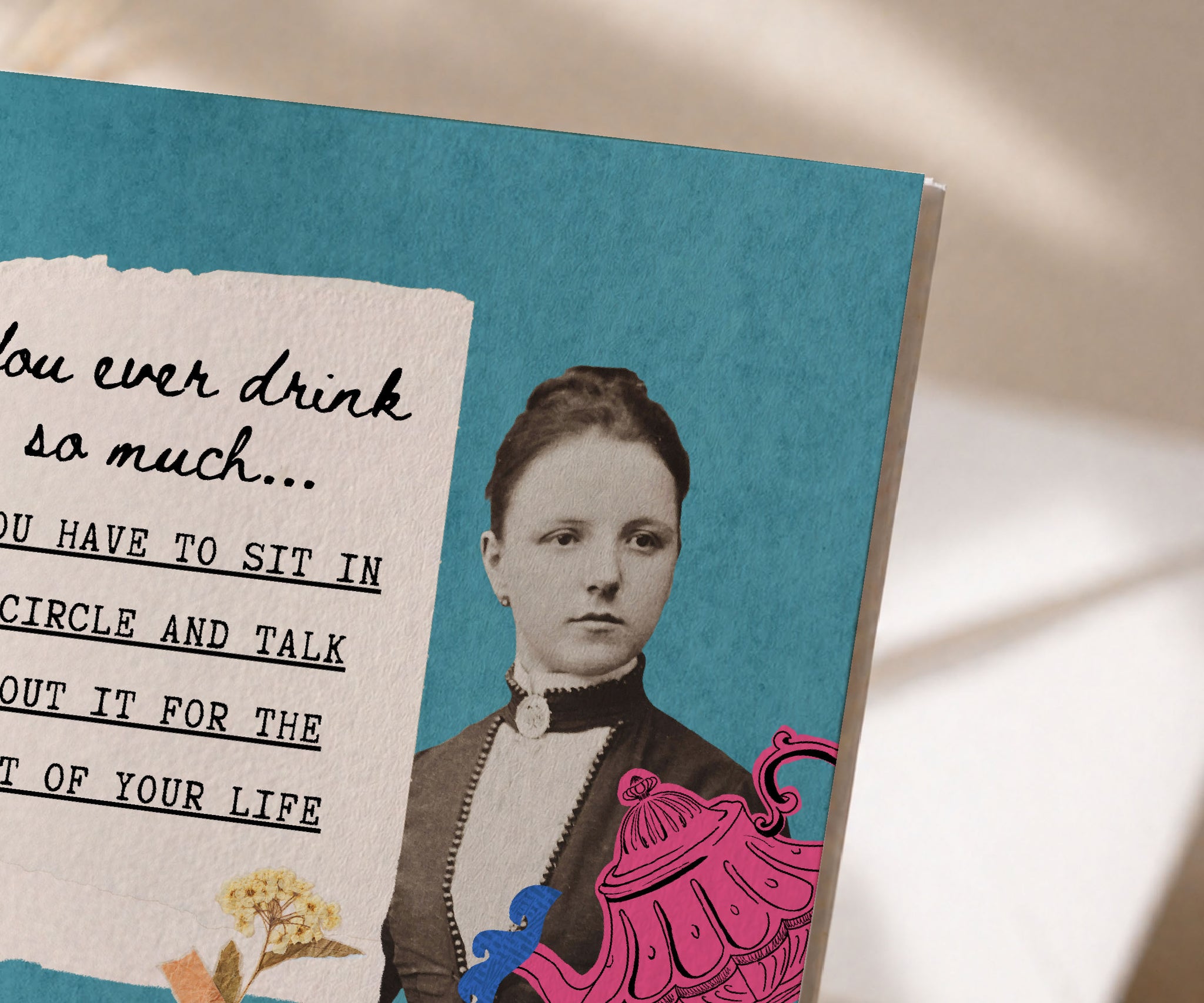 You Ever Drink So Much AA Humor Greeting Card
