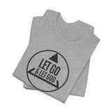 Let Go Let God Recovery Tee Shirt Gift