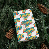 Sober AF Recovery Gift Wrap | Sobriety Wrapping Paper