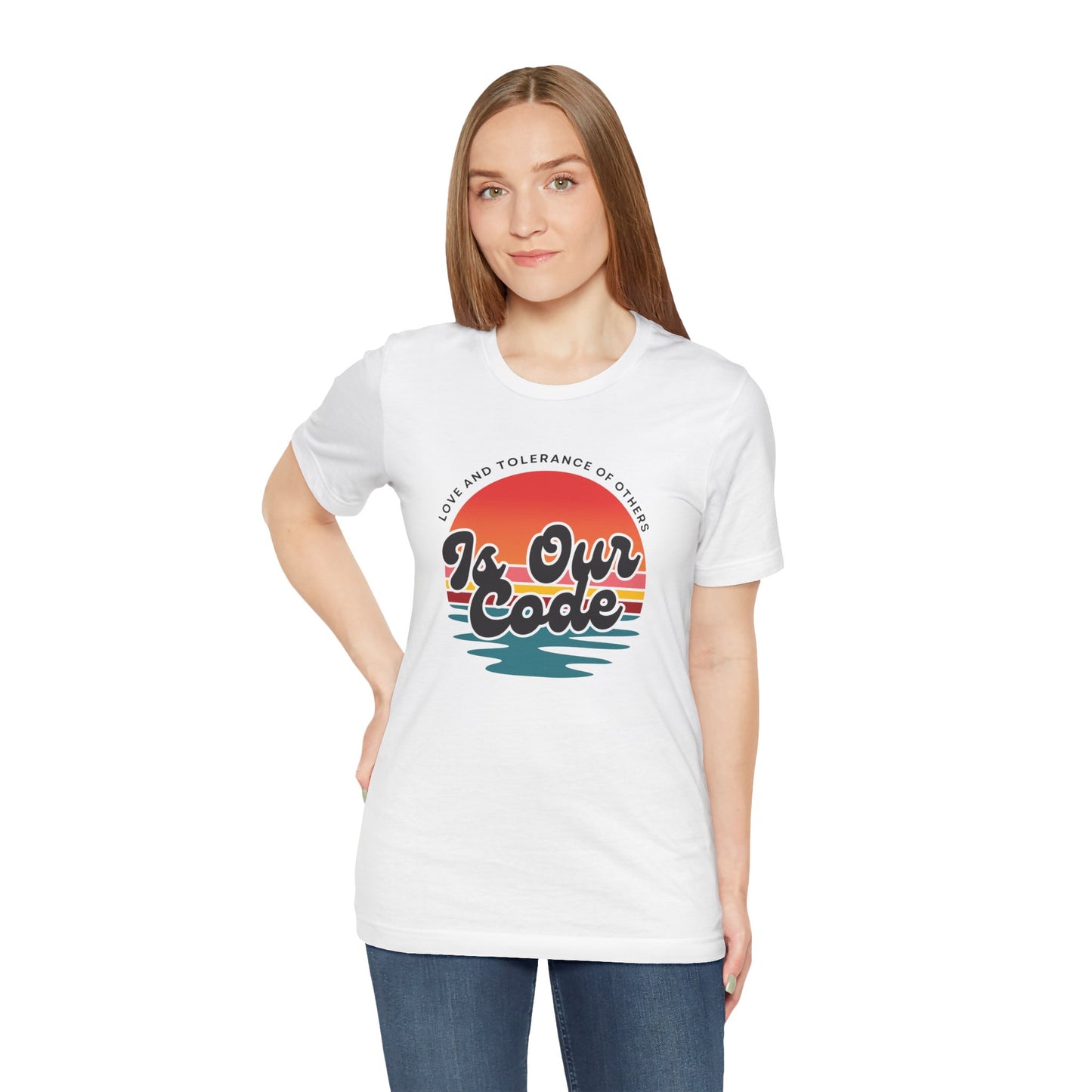 Love & Tolerance Recovery Tee Shirt Gift