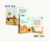 Kneel in the Evening Recovery Greeting Card — AA Gift