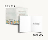 Gratitude Is a Practice Recovery Greeting Card