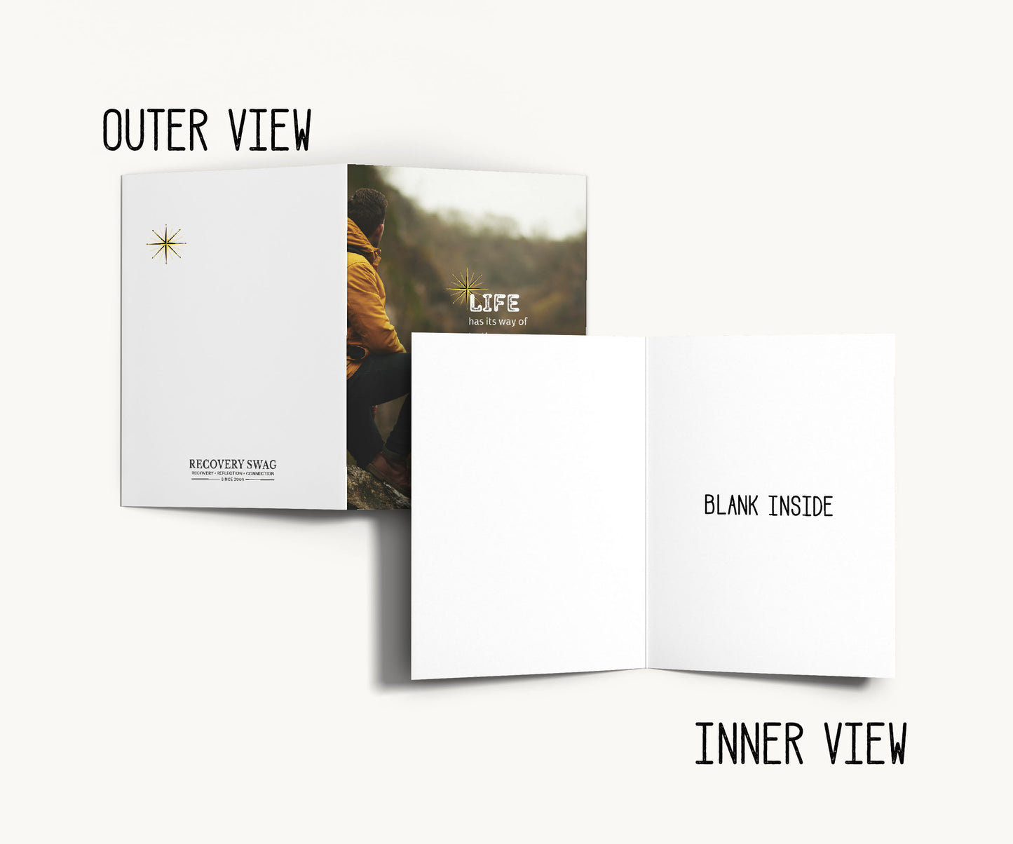 Life Has Its Way of Testing Our Strength Greeting Card