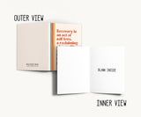Recovery Is an Act of Self-Love Greeting Card