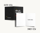 Hella Clean NA Recovery Greeting Card