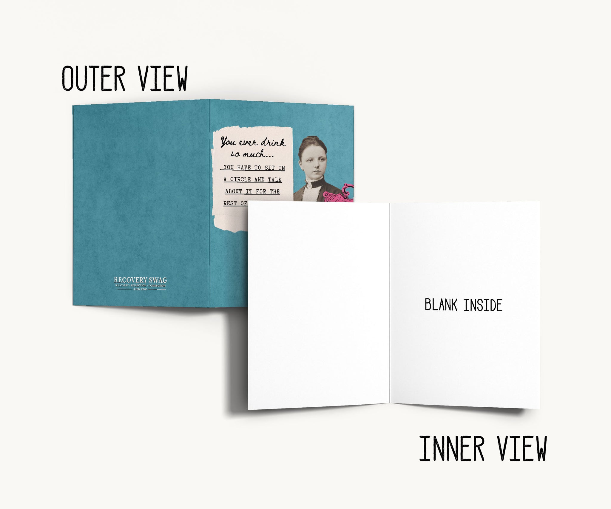 You Ever Drink So Much AA Humor Greeting Card