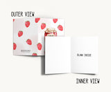Sobriety Is Your Jam Greeting Card