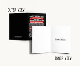 Rarely Have We Seen Big Book AA Greeting Card