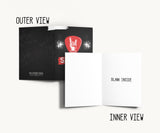 Sober Badass Greeting Card