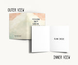 Healing Isn't Linear Recovery Greeting Card