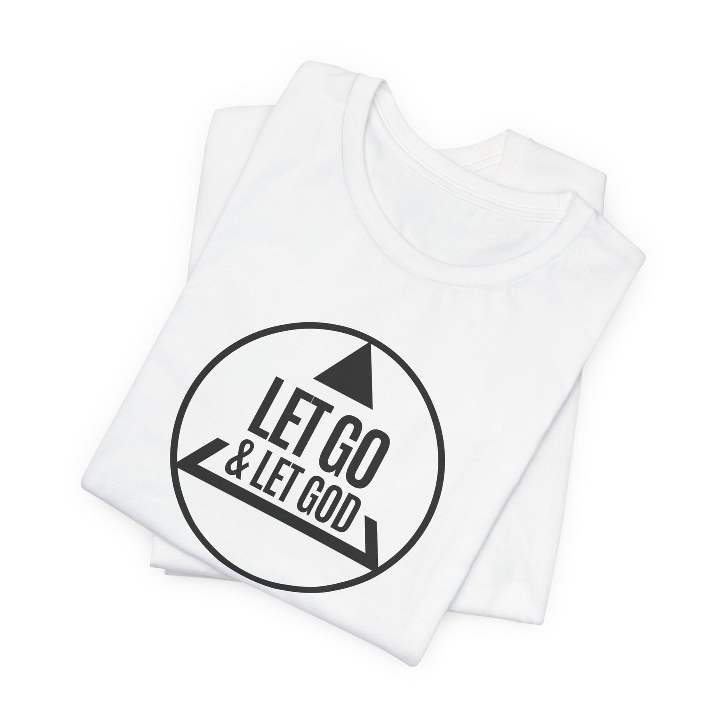 Let Go Let God Recovery Tee Shirt Gift