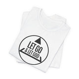 Let Go Let God Recovery Tee Shirt Gift
