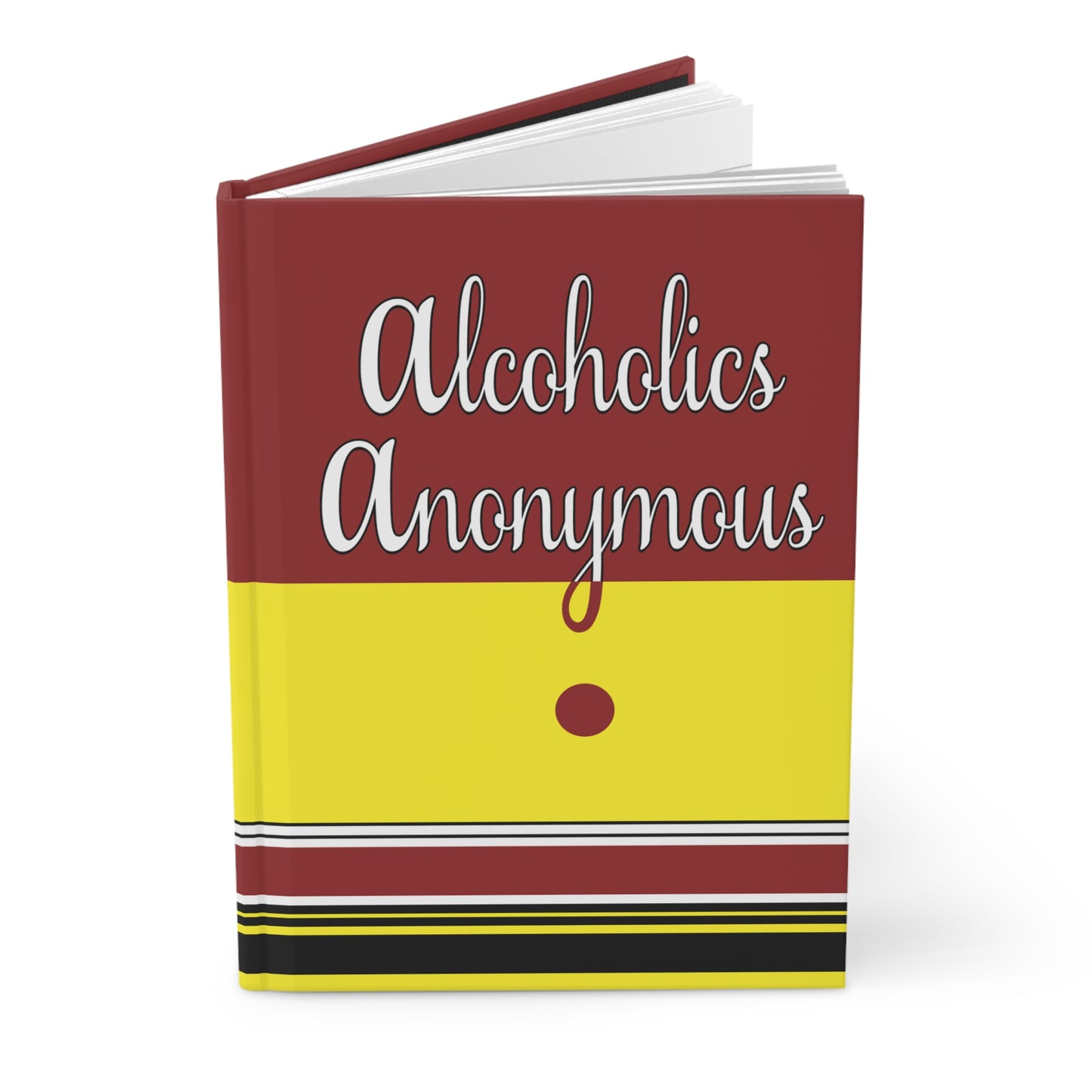 Alcoholics Anonymous 1st Edition Tribute Journal — AA Gift