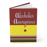 Alcoholics Anonymous 1st Edition Tribute Journal — AA Gift