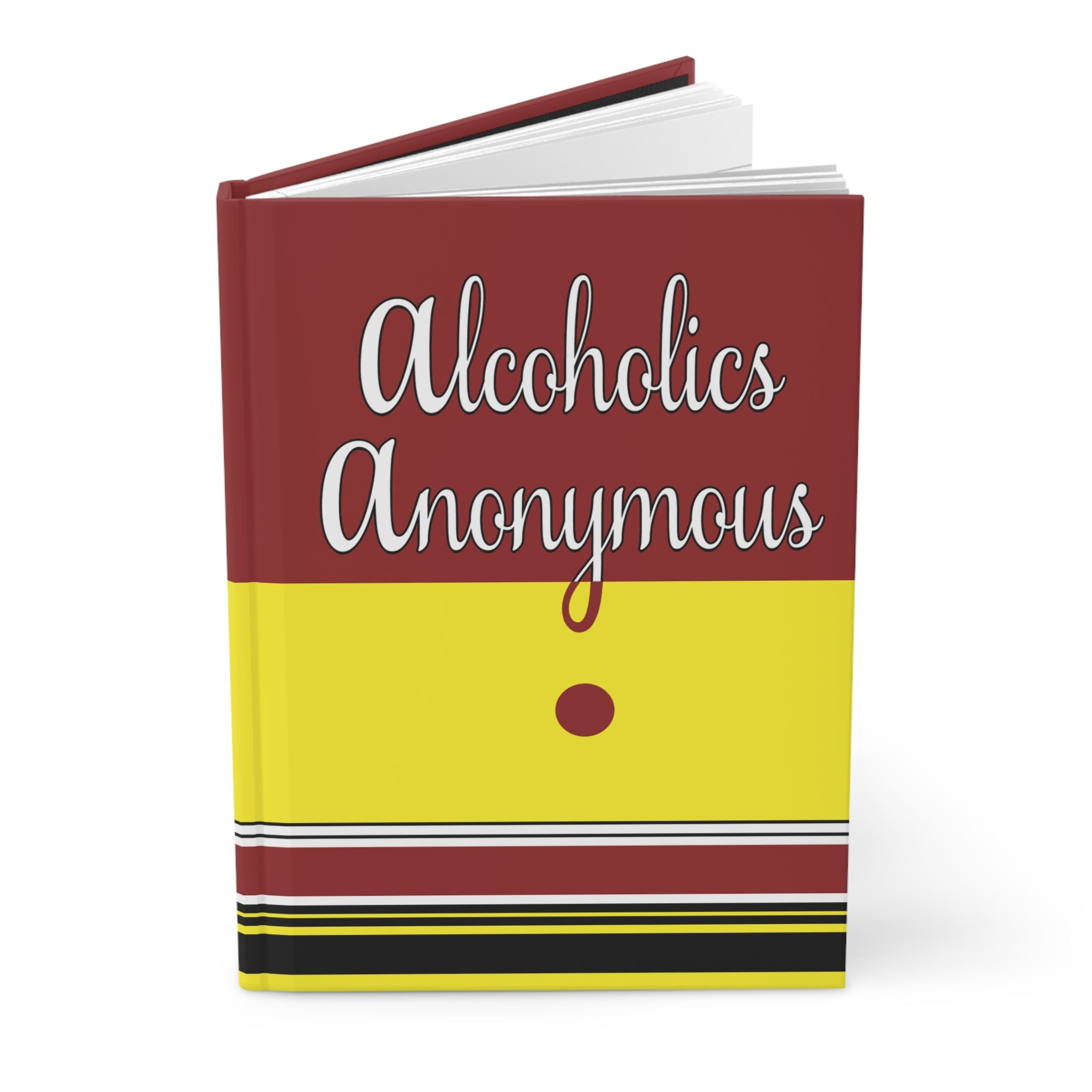 Alcoholics Anonymous 1st Edition Tribute Journal — AA Gift