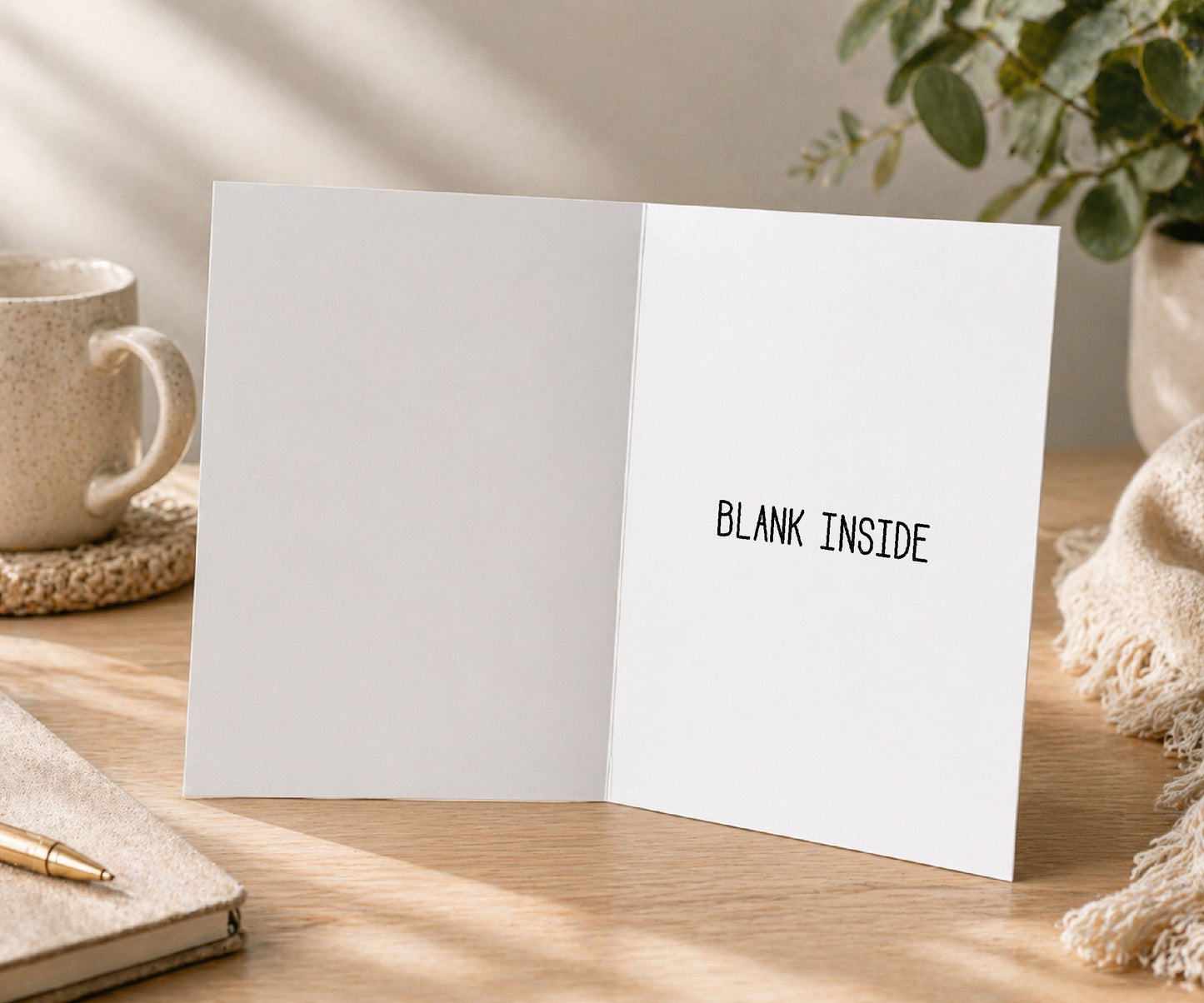 Alcoholics Anonymous Big Book Greeting Card — AA Gift