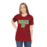 Sober AF Retro Recovery Tee Shirt Gift