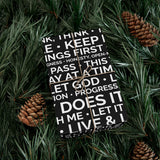 Recovery Slogans Gift Wrap | AA NA Al-Anon Paper