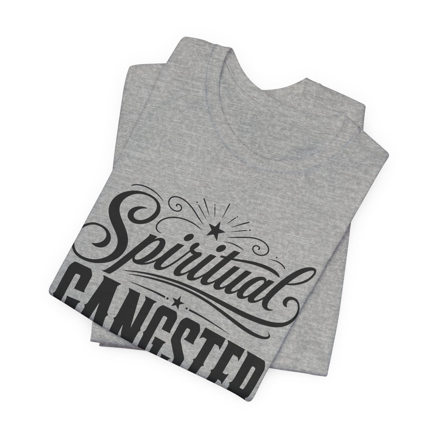 Spiritual Gangster T-shirt additional mockup