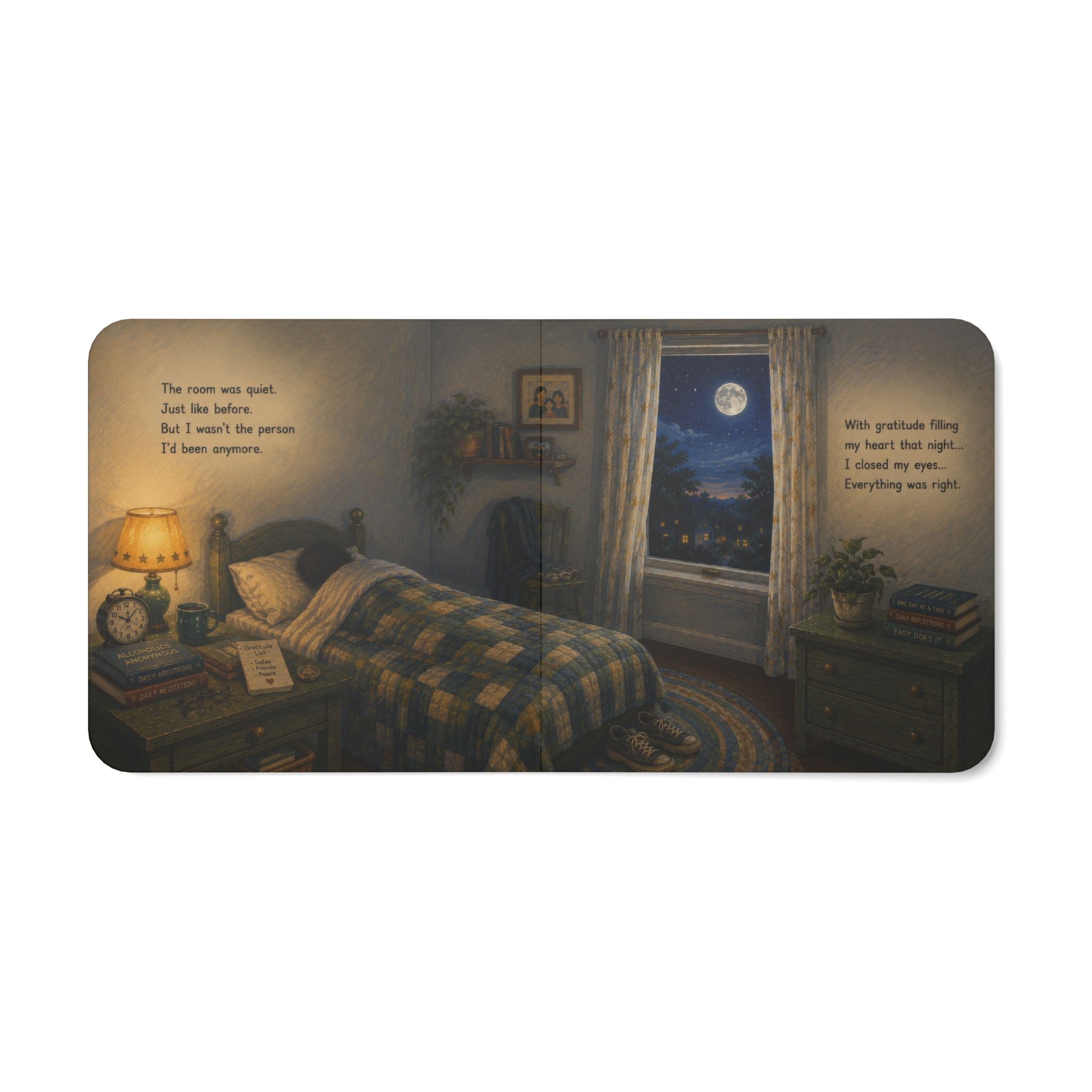 Goodnight Booze: A Recovery Storybook by Jay Walker