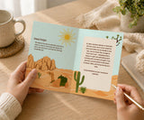 Kneel in the Evening Recovery Greeting Card — AA Gift