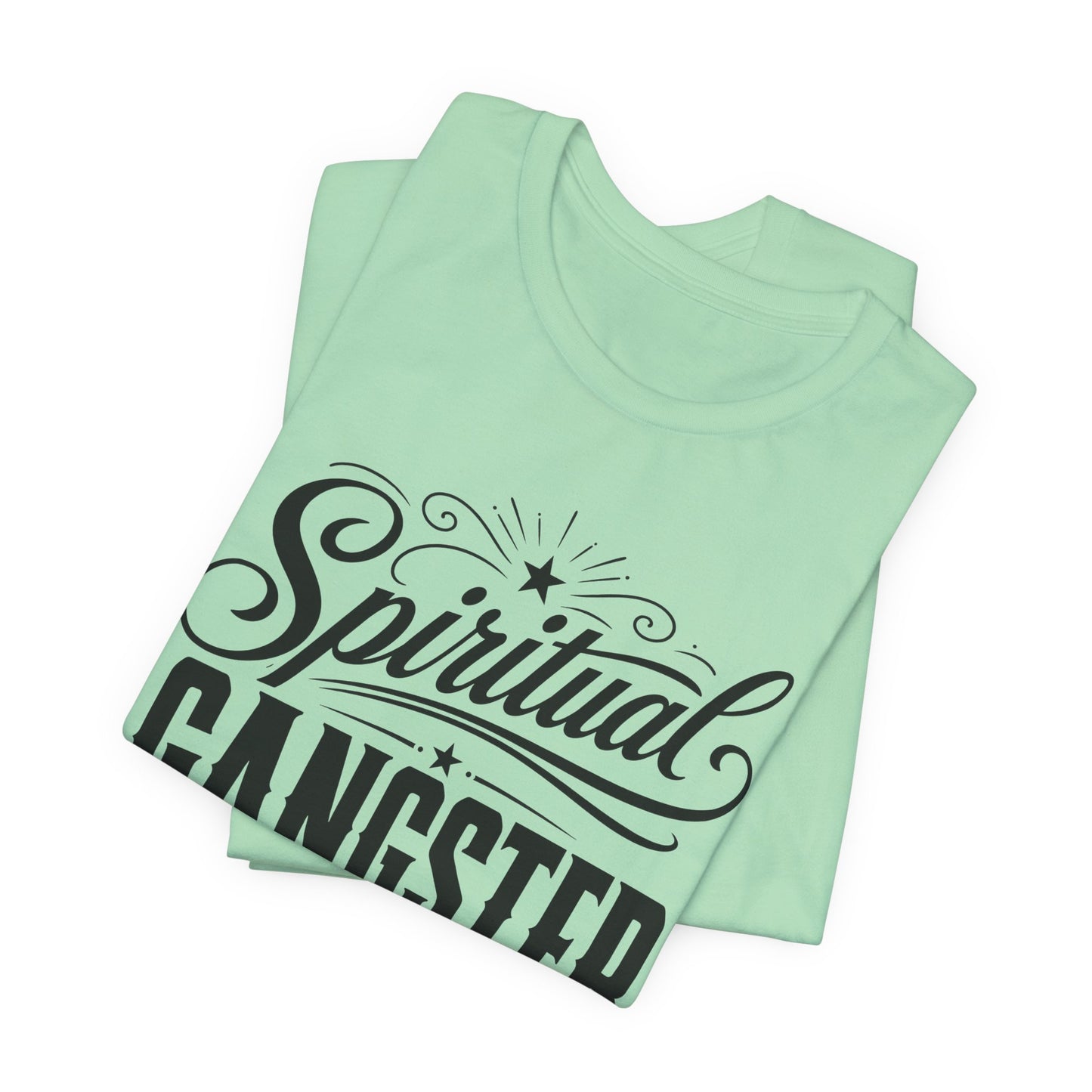 Spiritual Gangster recovery shirt mockup