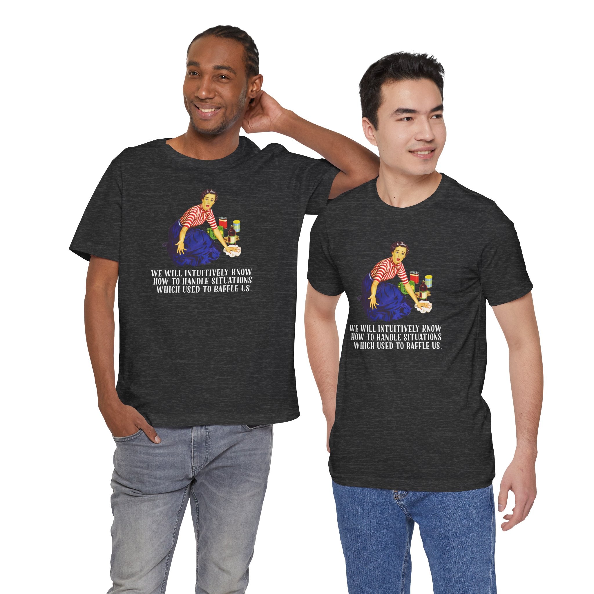 Intuitively Know Recovery Tee Shirt Gift