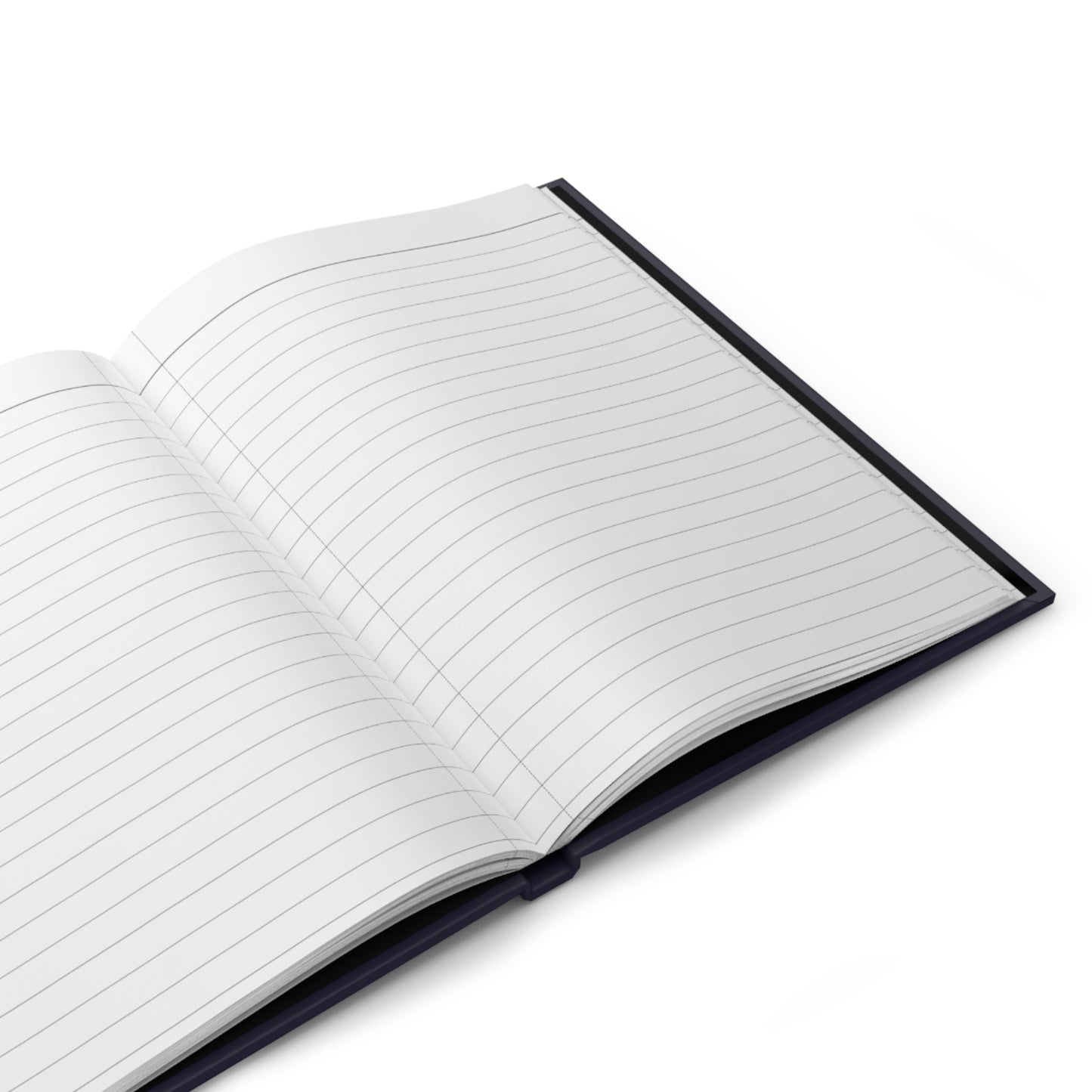 We Do Recover Vintage Hardcover Journal — Recovery Gift