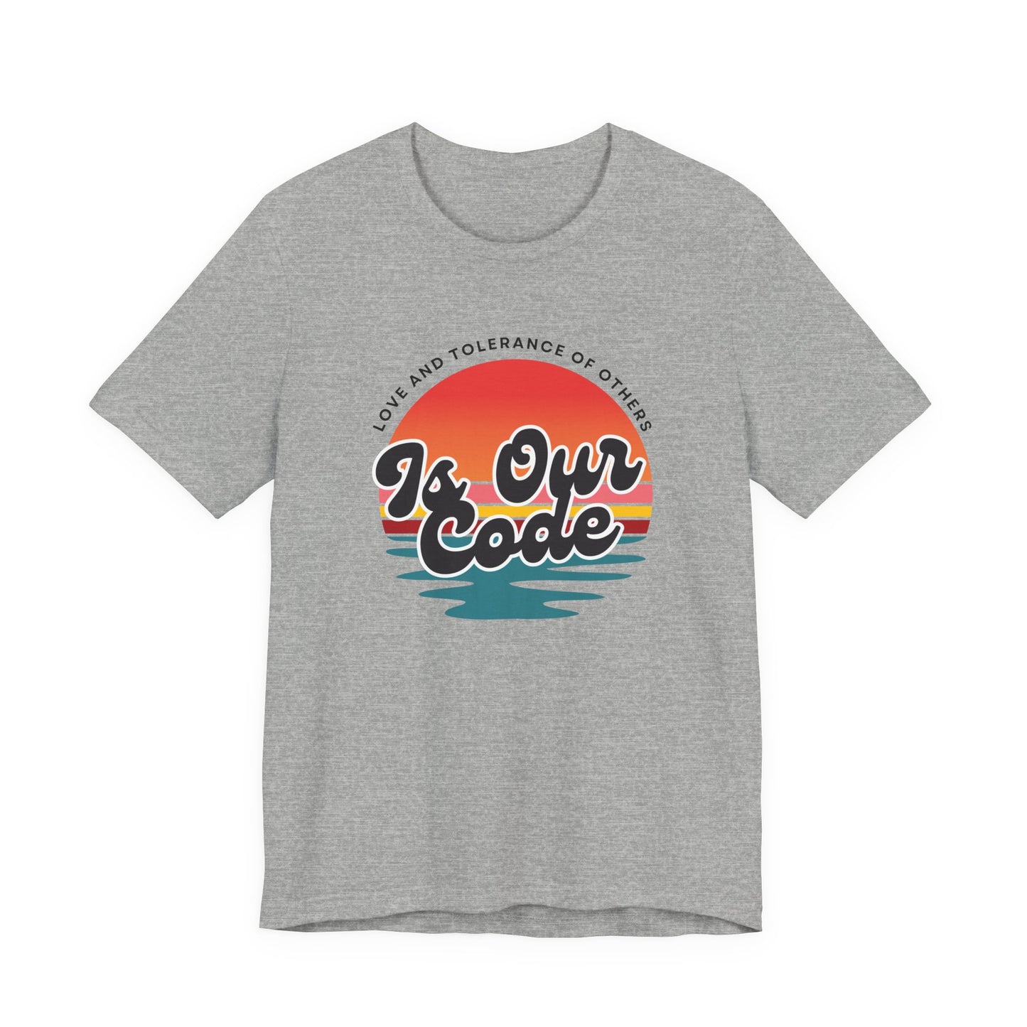Love & Tolerance Recovery Tee Shirt Gift